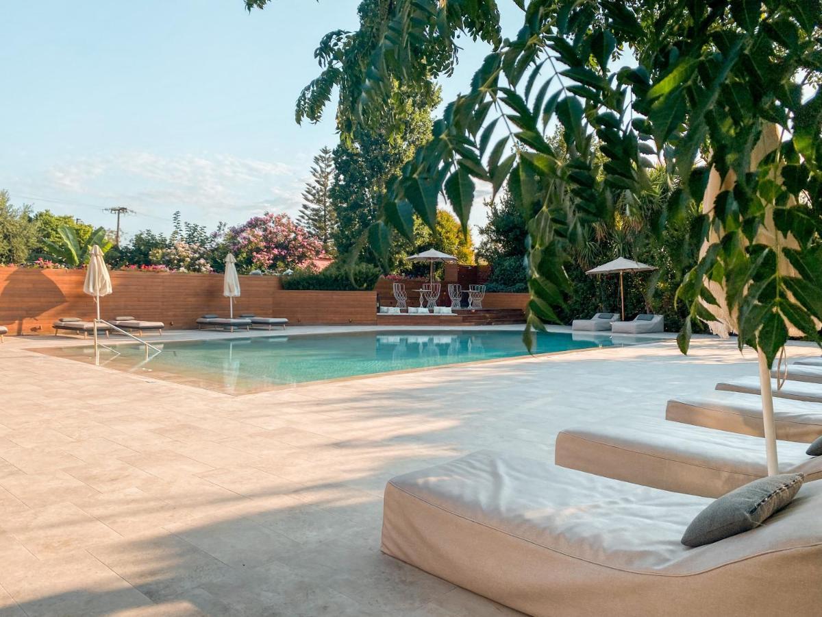 Castelli Hotel-Adults Only ラガナス エクステリア 写真