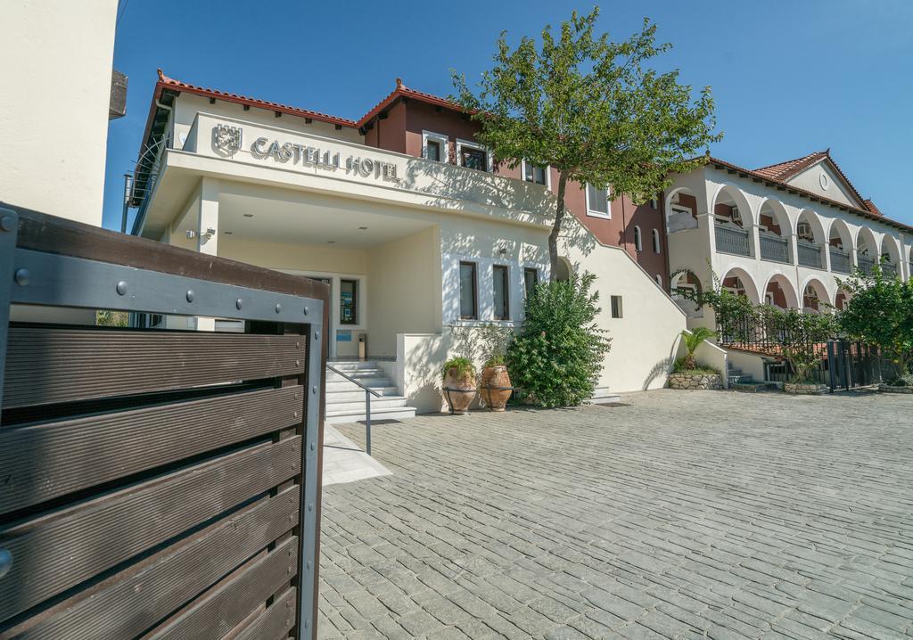 Castelli Hotel-Adults Only ラガナス エクステリア 写真