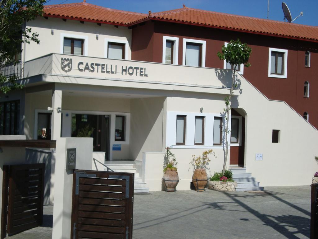 Castelli Hotel-Adults Only ラガナス エクステリア 写真
